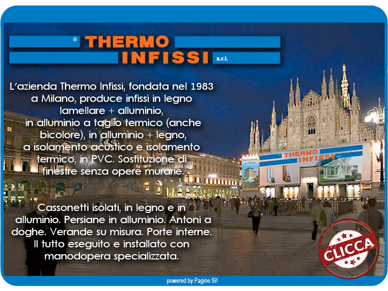 Infissi in Alluminio Milano